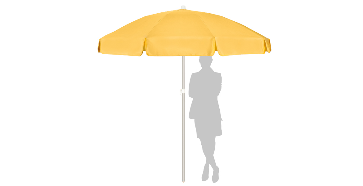 parasol aluminio para hosteleria y playa