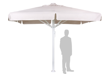 parasol aluminio grandes dimensiones